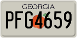 Georgia, ABC 1234
