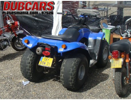 181 BBW 31, Kymco MXU