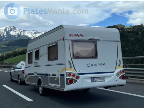 BR 732 CD, Dethleffs Camper