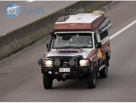 980-ZIK, Toyota Land Cruiser