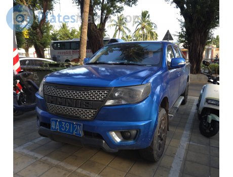 琼A·3912N, Huanghai N
