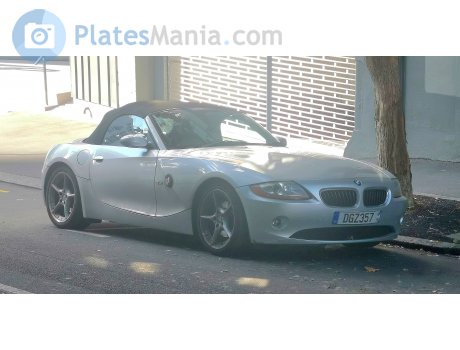 DGZ357, BMW Z4