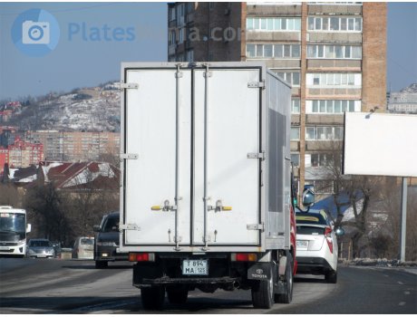 т894ма125, Toyota HiAce