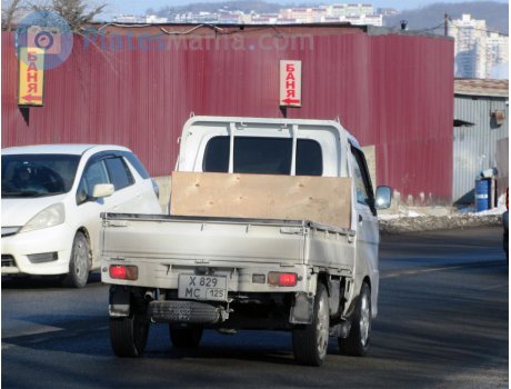 х829мс125, Subaru Sambar