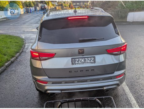ZZK322, Cupra Ateca