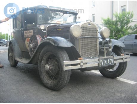 VIN ADV, Ford Model A