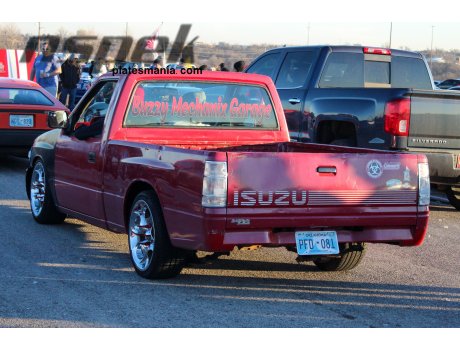 PFD-081, Isuzu Pickup