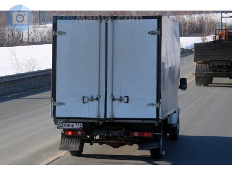 о248нв777, GAZ Соболь (Sobol)