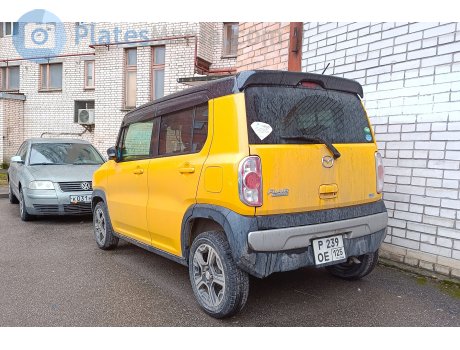 р239ое125, Mazda Flair Crossover