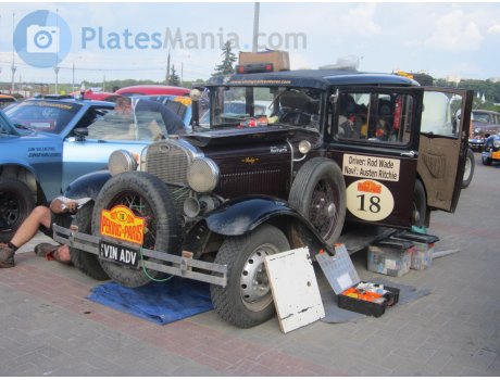 VIN ADV, Ford Model A