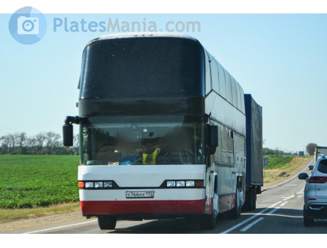 у766нх193, Neoplan Skyliner