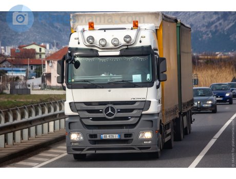 AB 920 II, Mercedes-Benz Actros