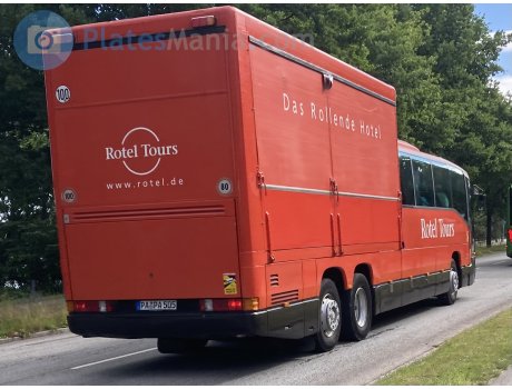 PA PA 505, Mercedes-Benz O404