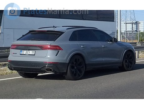 55 BEN 55, Audi RS Q8