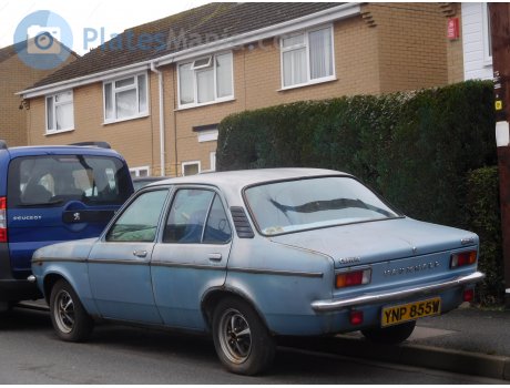 YNP 855W, Vauxhall Chevette