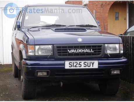 S125 SUY, Vauxhall Monterey