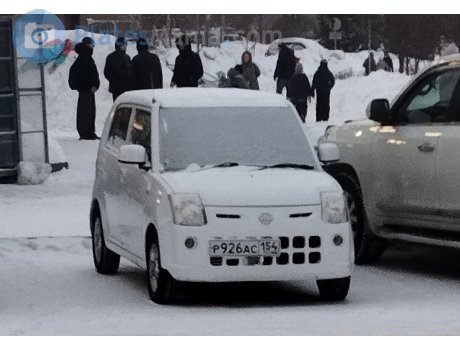 р926ас154, Nissan Pino