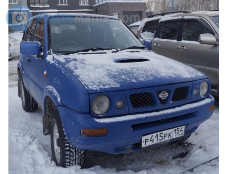 р415рк154, Nissan Mistral