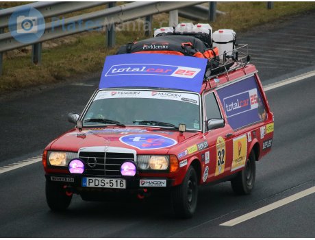 PDS-516, Mercedes-Benz E-Klasse