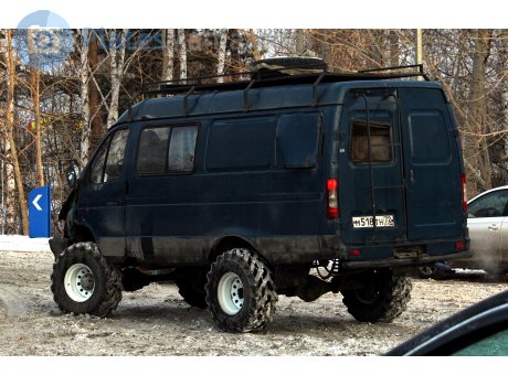 м518тн72, GAZ 2705 ГАЗель