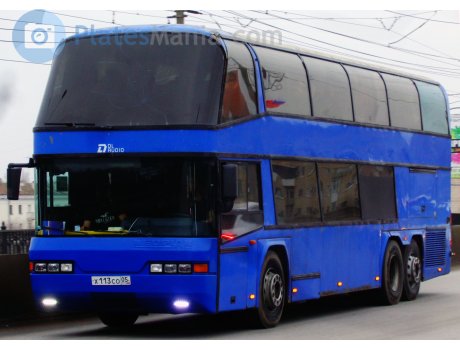х113со05, Neoplan Skyliner