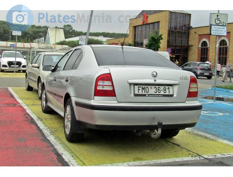 FMO 36-81, Skoda Octavia