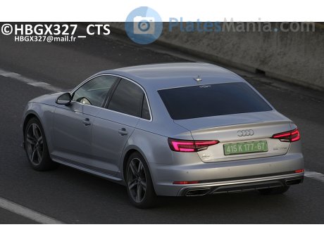 415 K 177 67, Audi A4