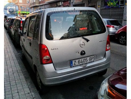Z 6405 BP, Opel Agila