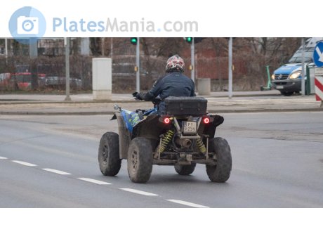PY 923V, Polaris Scrambler