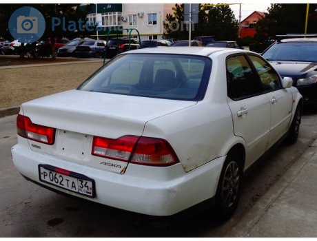 р062та34, Isuzu Aska