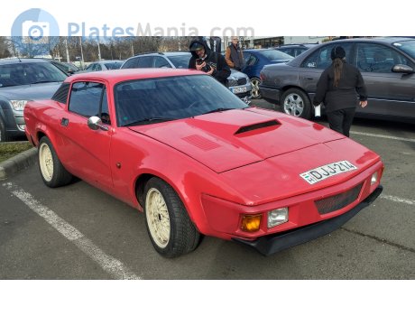 DJJ-214, Triumph TR7