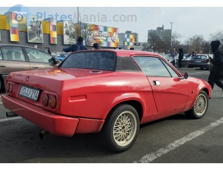 DJJ-214, Triumph TR7