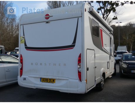 AU18 OLM, Bürstner Lyseo