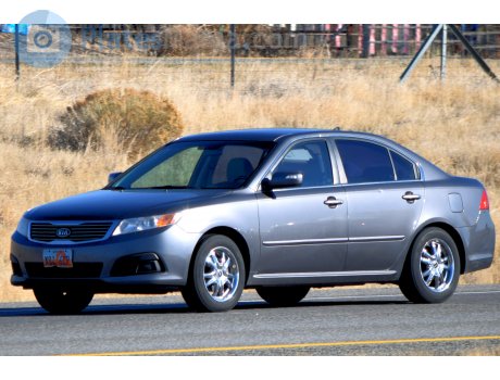 X82 6CP, Kia Optima