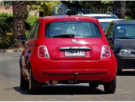486-TIR, FIAT 500