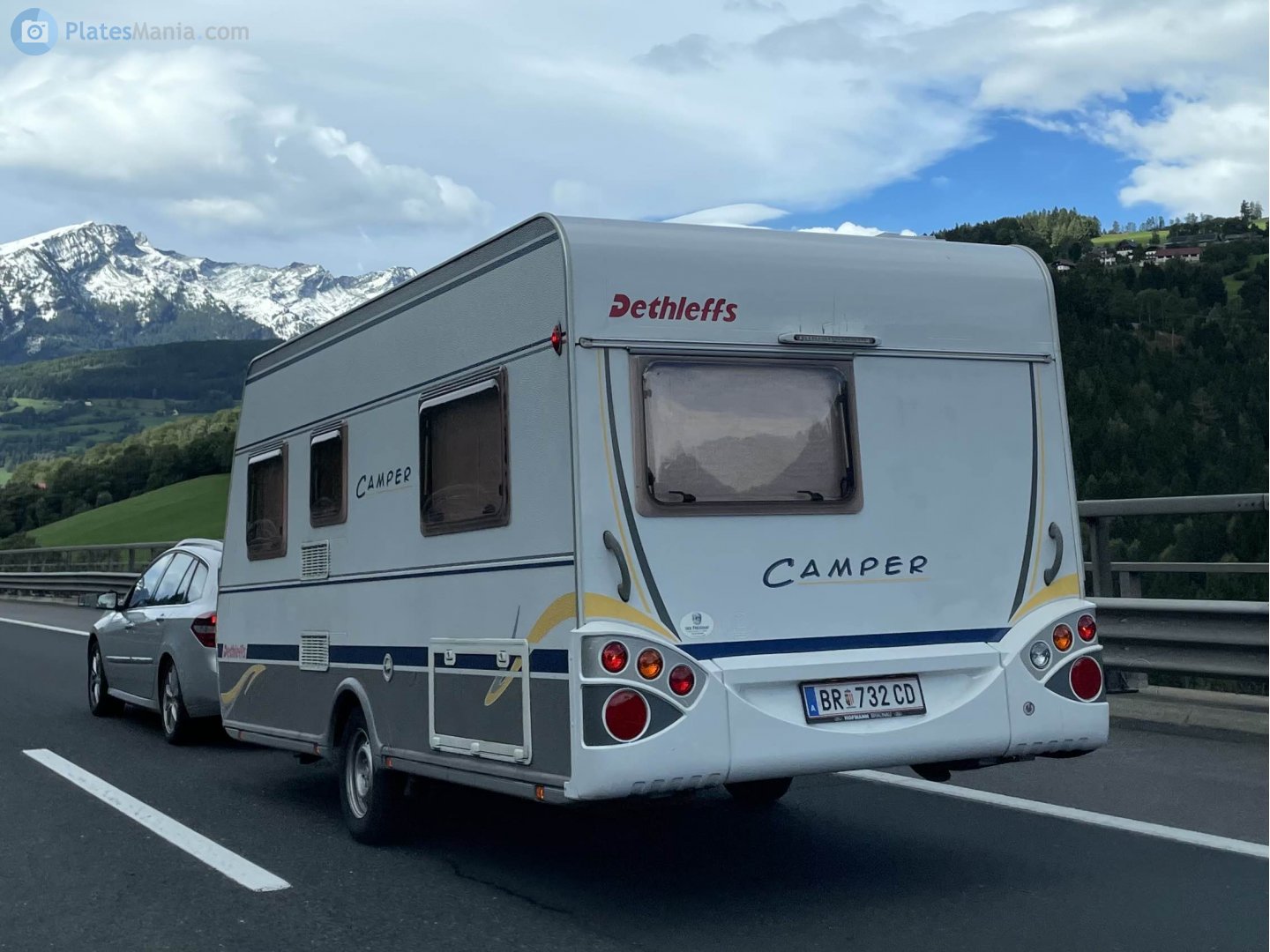 BR 732 CD, Dethleffs Camper 