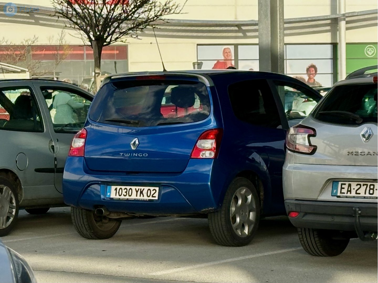 1030 YK 02, Renault Twingo 2nd gen (C44), 2007–2011