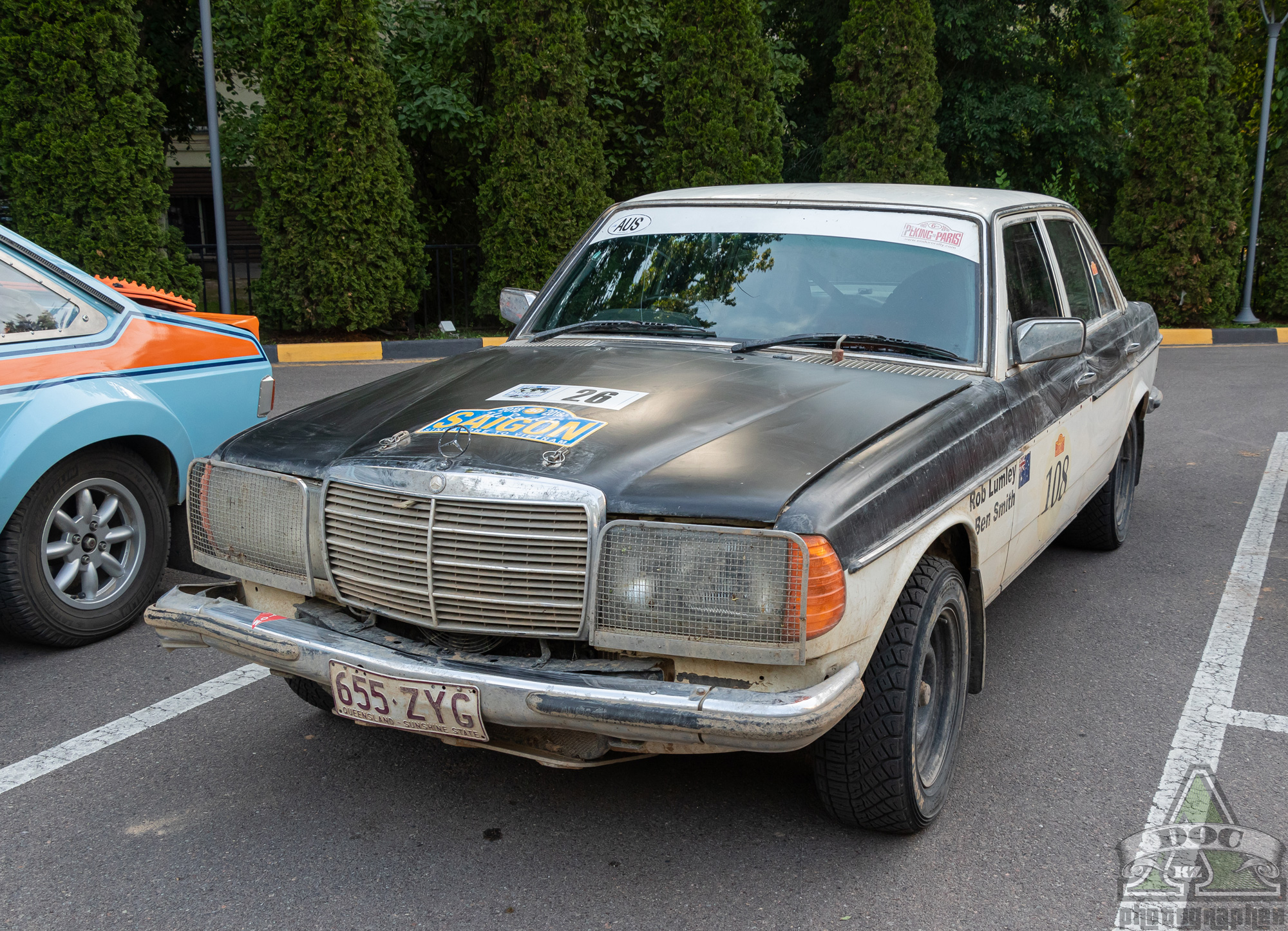 655-ZYG, Mercedes-Benz E-Klasse 200–300 Sedan (W123), 1975­–1986