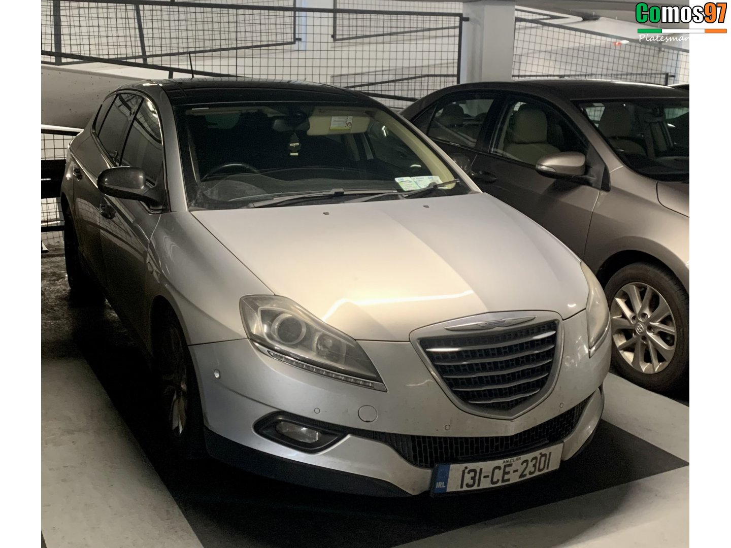 131-CE-2301, Chrysler Delta 1st gen (844; UK- and IE-market), 2011–2013
