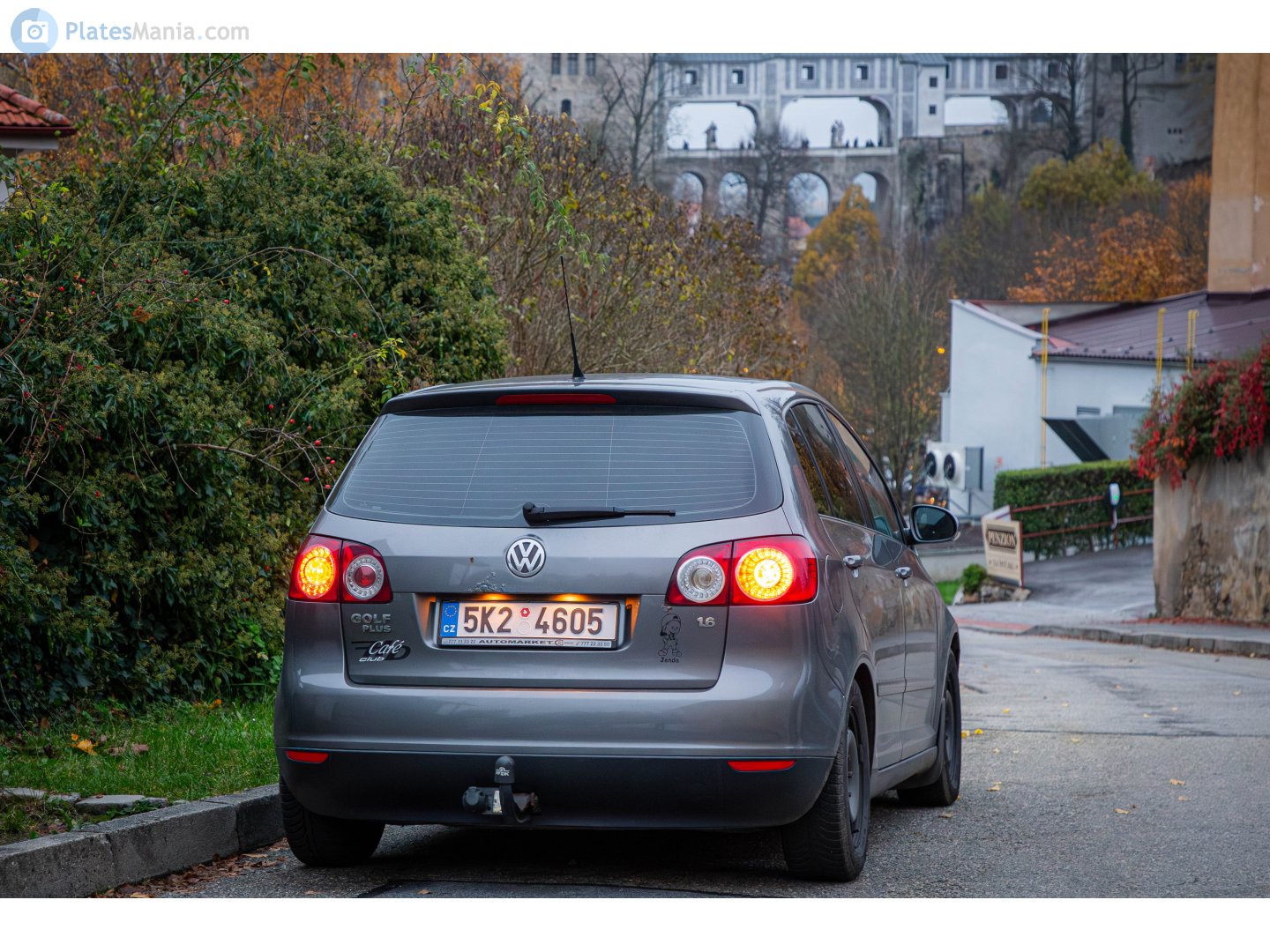 5K2 4605, Volkswagen Golf Plus 1st gen (1K), 2005–2009