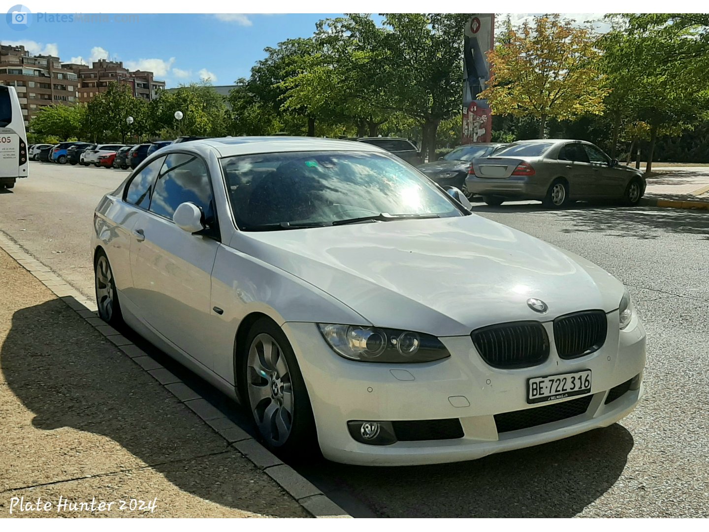 BE 722316, BMW 3 Series 5th gen Coupé (E92), 2006–2013