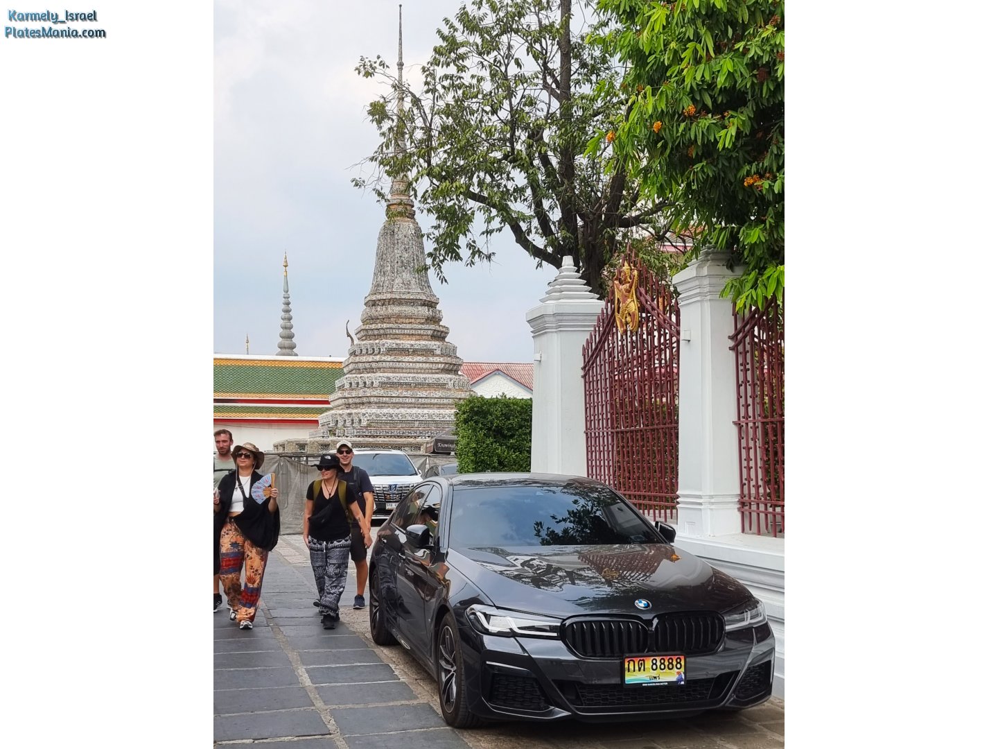 กต 8888, BMW 5 Series 7th gen Sedan (G30/G38), facelift, 2020–2023