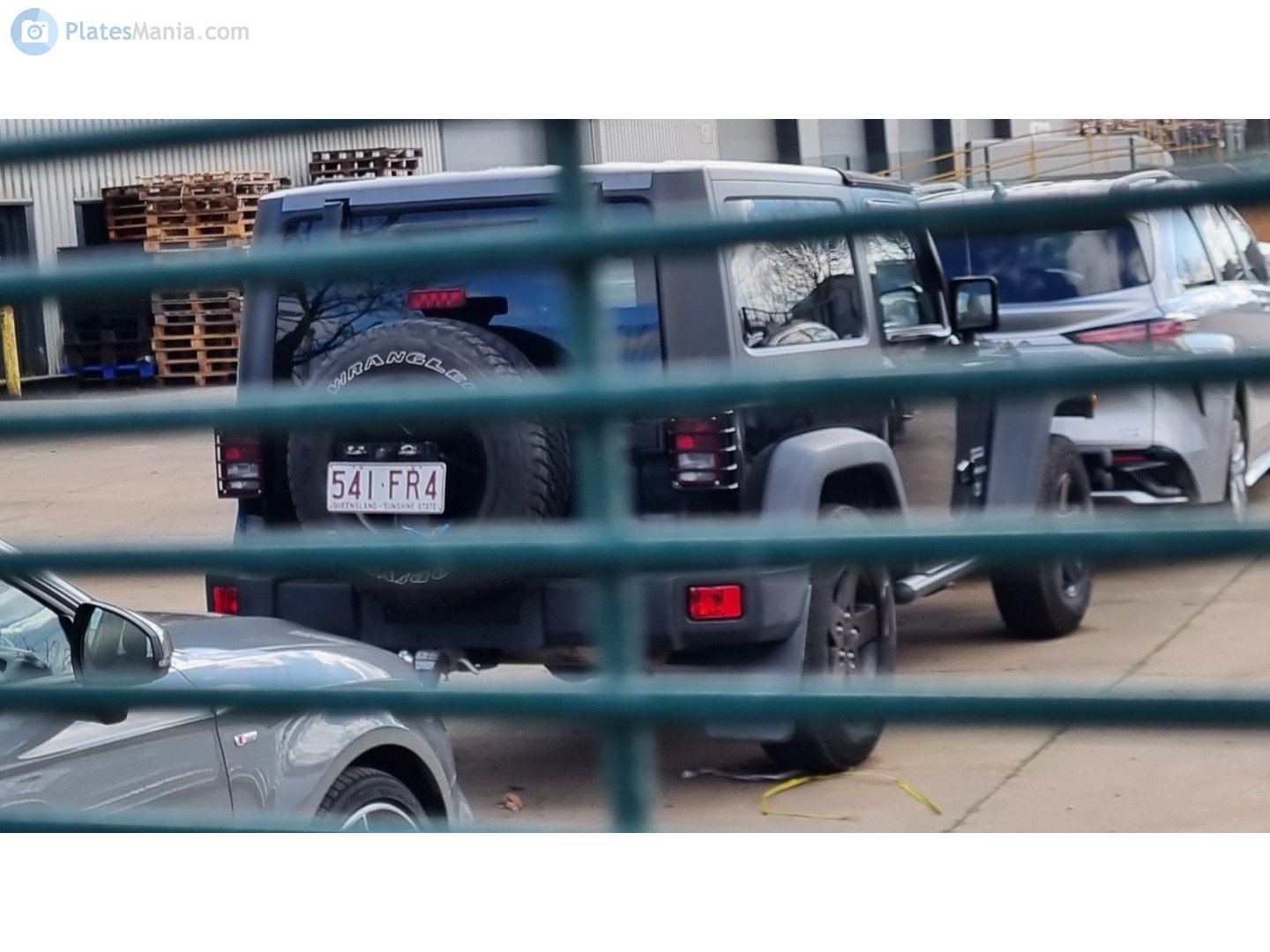 541-FR4, Jeep Wrangler 3rd gen 3-door SUV (JK), 2006–2018