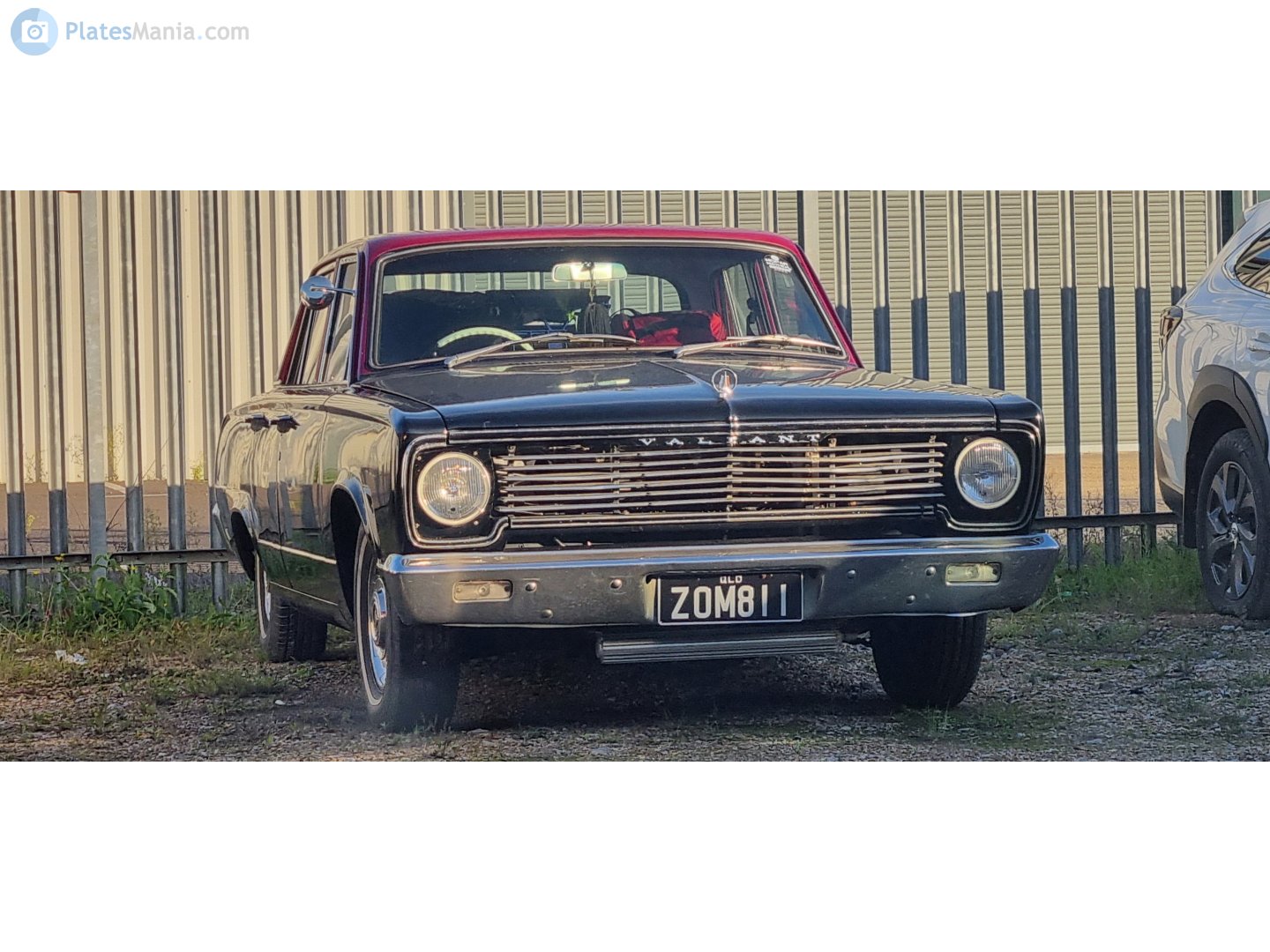ZOM811, Plymouth Valiant 4th gen 4-door Sedan (41; A-body), 1973–1976