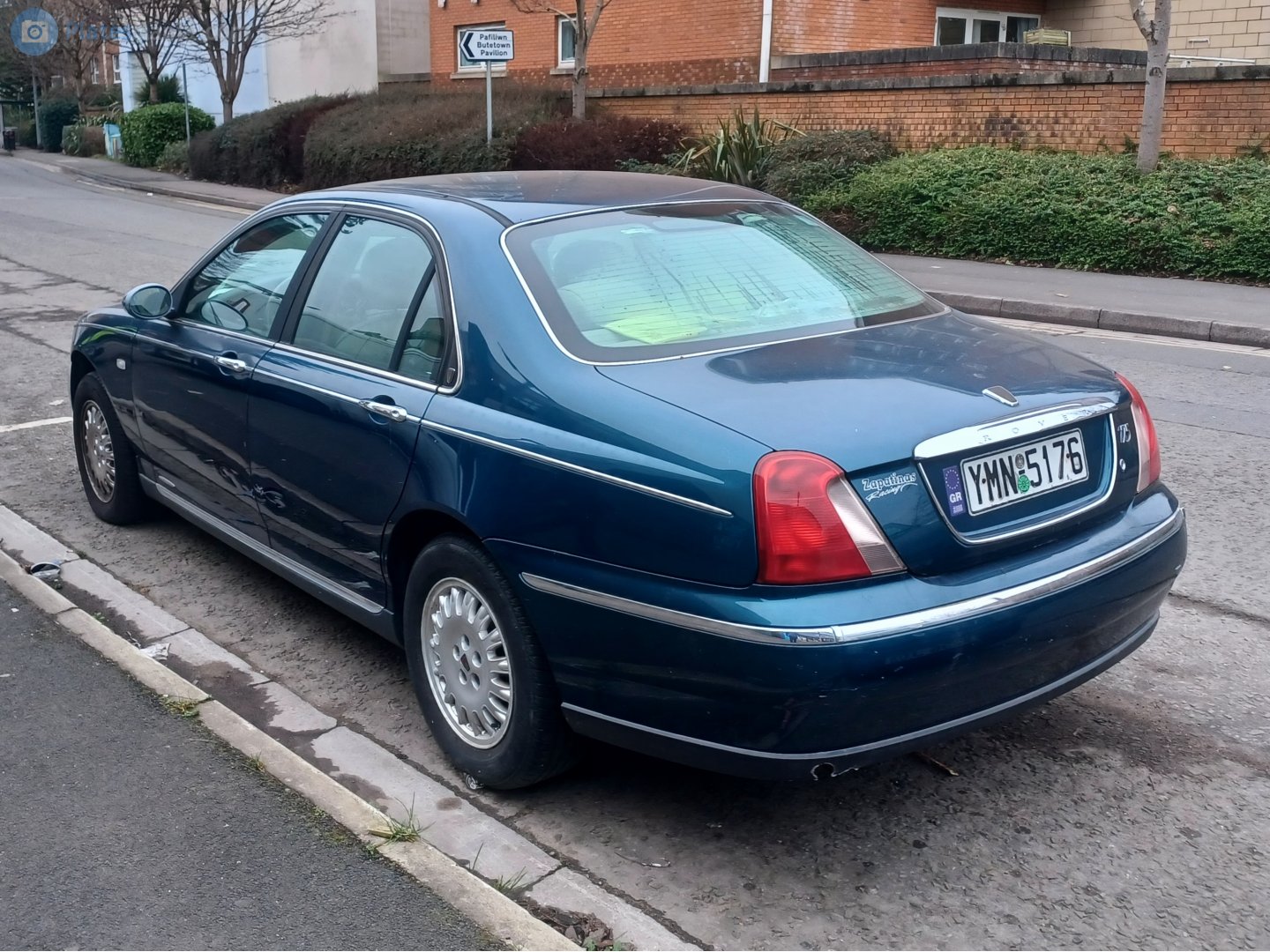 YMN-5176, Rover 75 1st gen Sedan (RJ), 1999–2004