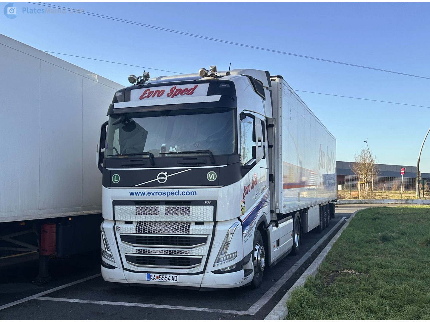 KA 5554 AD, Volvo FH 3rd gen, facelift, 2020–