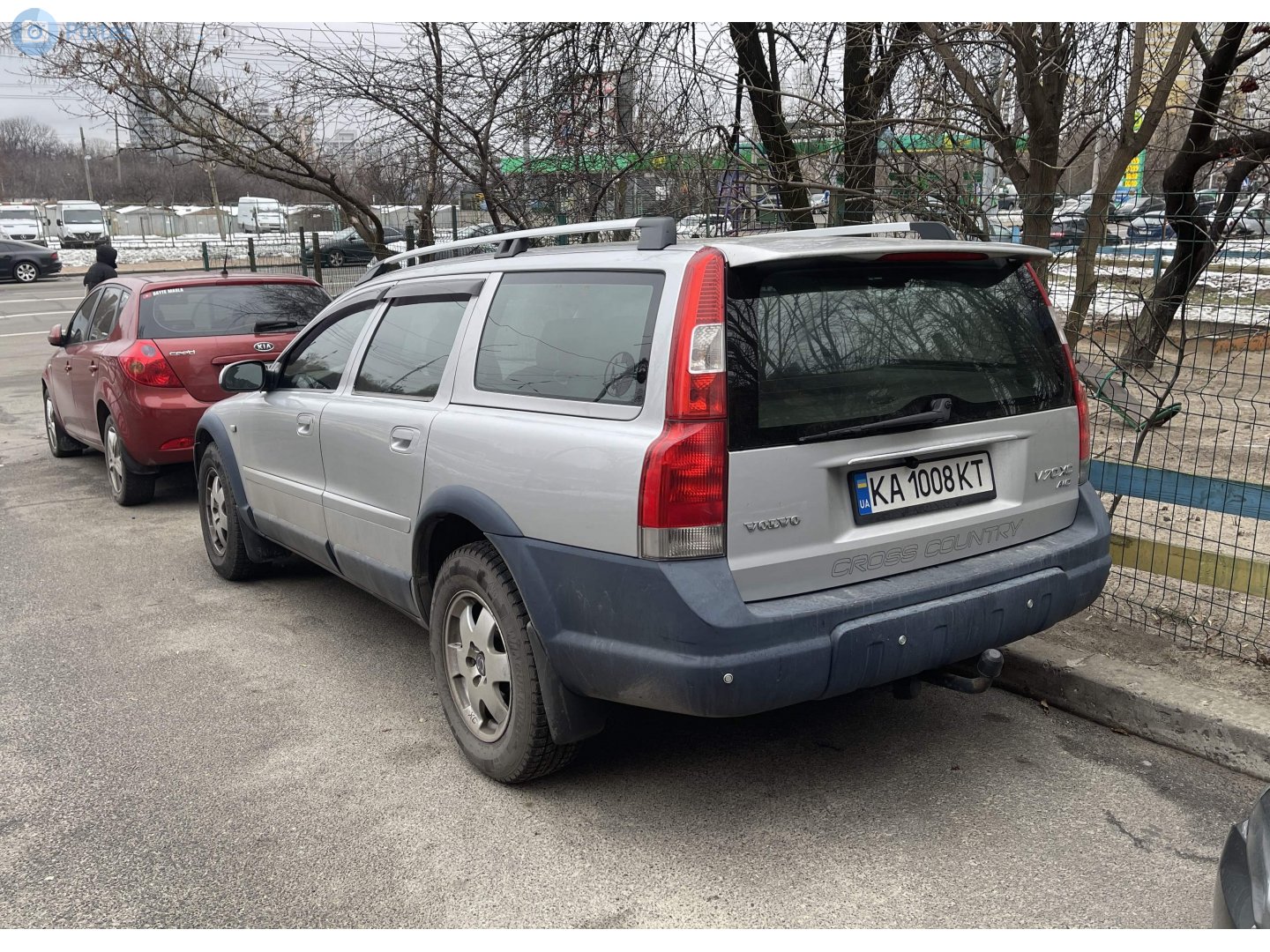 KA 1008 KT, Volvo V70XC 2nd gen (136), 2000–2002
