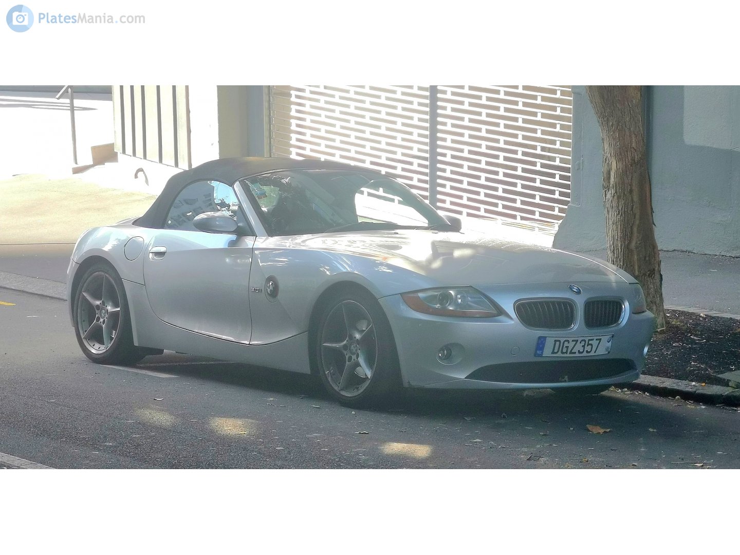 DGZ357, BMW Z4 1st gen Roadster (E85), 2002–2008