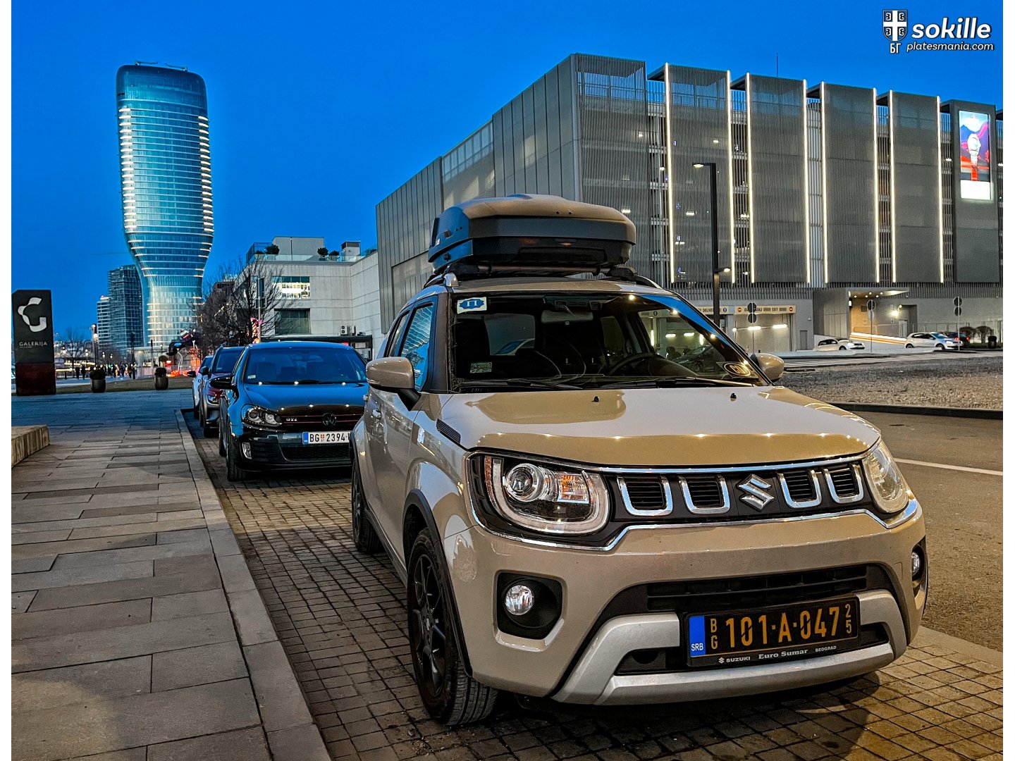 BG 101-A-047, Suzuki Ignis 2nd gen (MF), facelift, 2020–