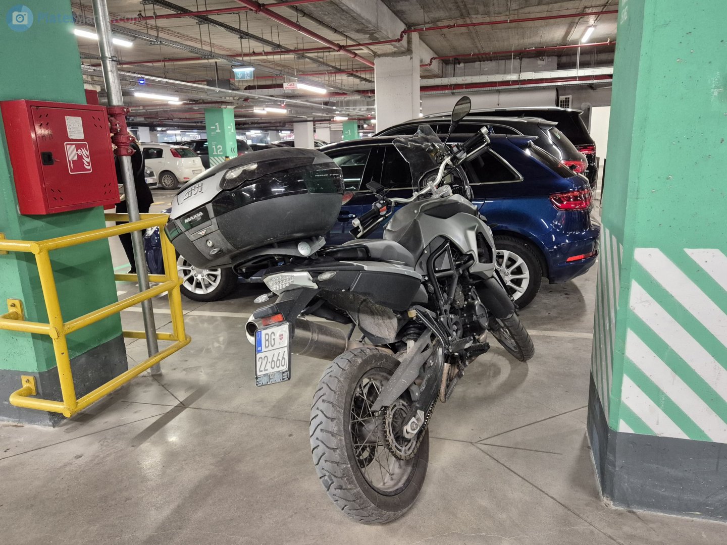 BG 22-666, BMW F Series F800GS, 2008–2019